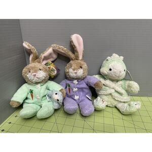 Plushland Bunny Rabbit Sheep March Of Dimes & American Diabetes Association